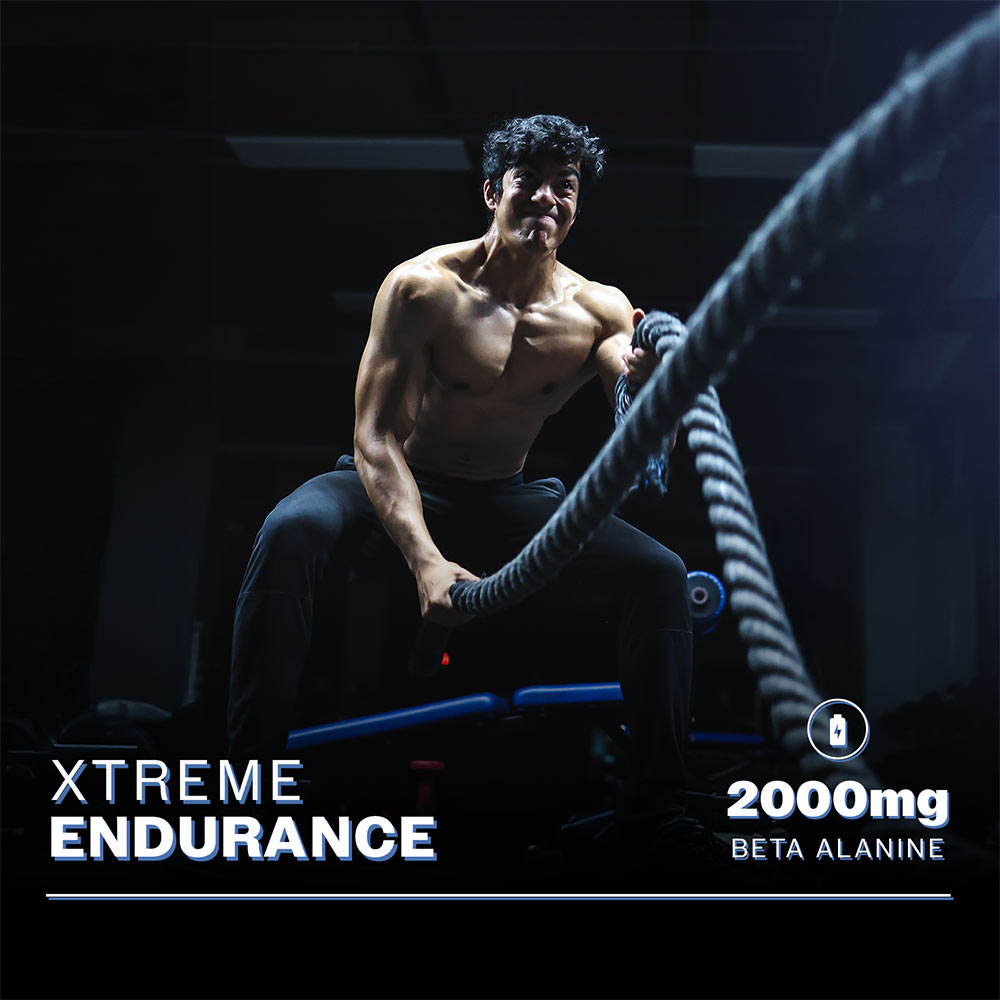 MuscleBlaze PRE Workout 200 Xtreme,  0.44 lb  Berry Bolt