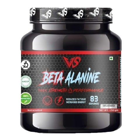 1 - V-SHAPE Beta -Alanine,  Unflavoured  0.55 lb 