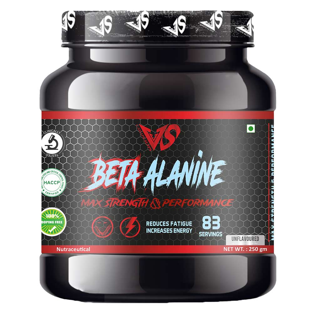 1 - V-SHAPE Beta -Alanine,  Unflavoured  0.55 lb 