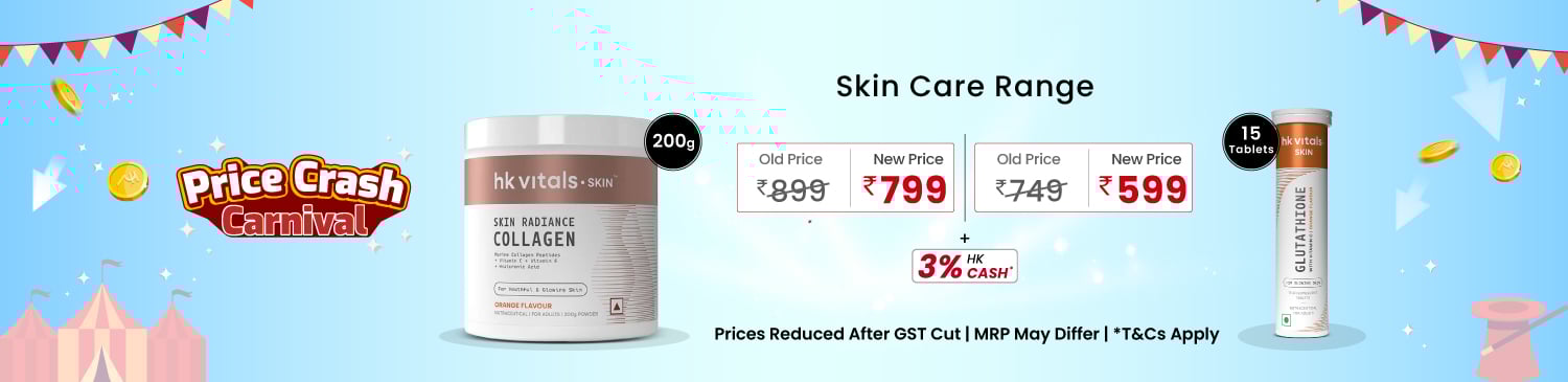 SKIN Care Range | Price Crash Carnival | GST Cut