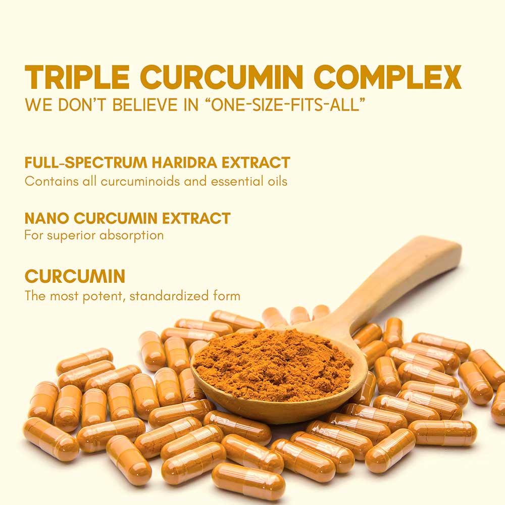 2 - Rasayanam Curcumin+,  60 capsules 