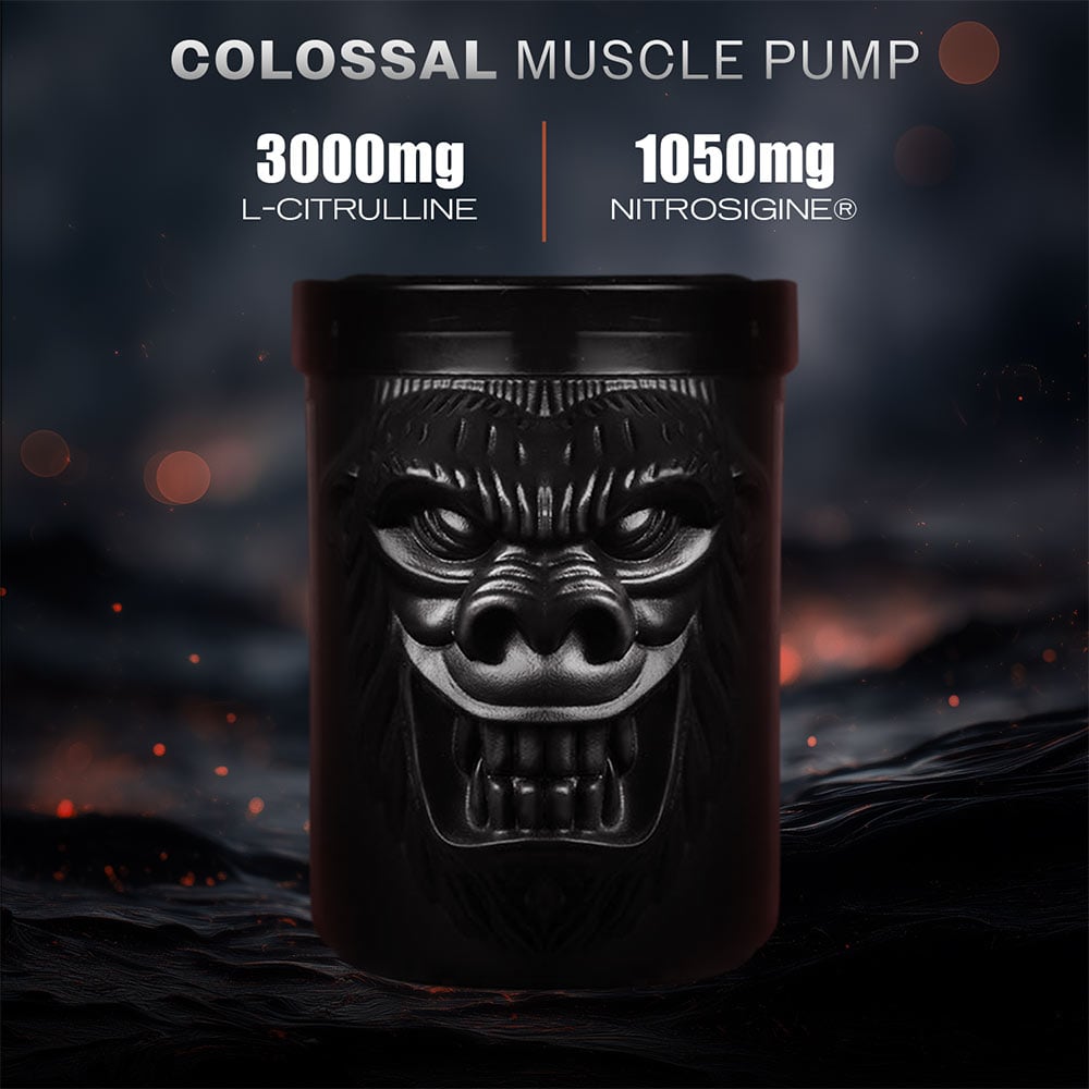 3 - MuscleBlaze WrathX Pump,  0.66 lb  Orange Overdrive