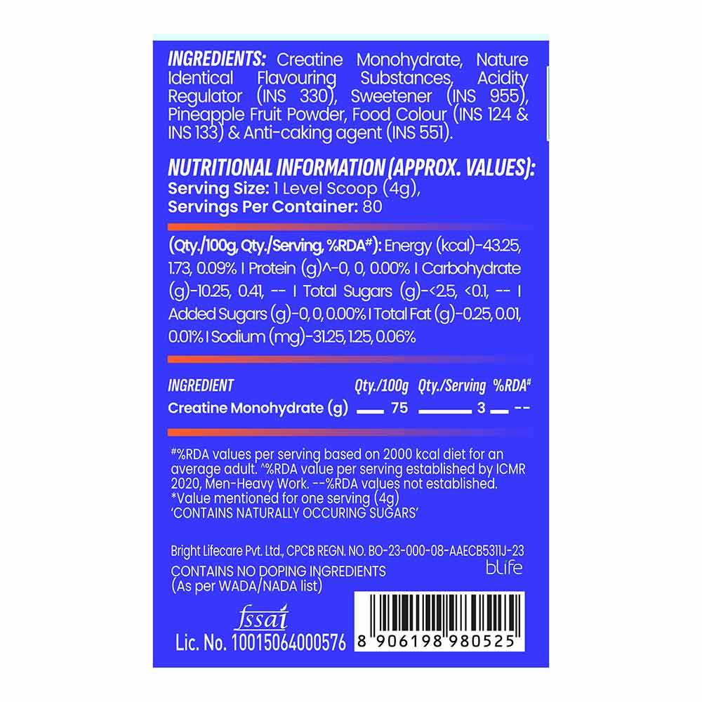 1 - Smash Micronised Creatine Monohydrate,  Bite me Berries  0.70 lb 