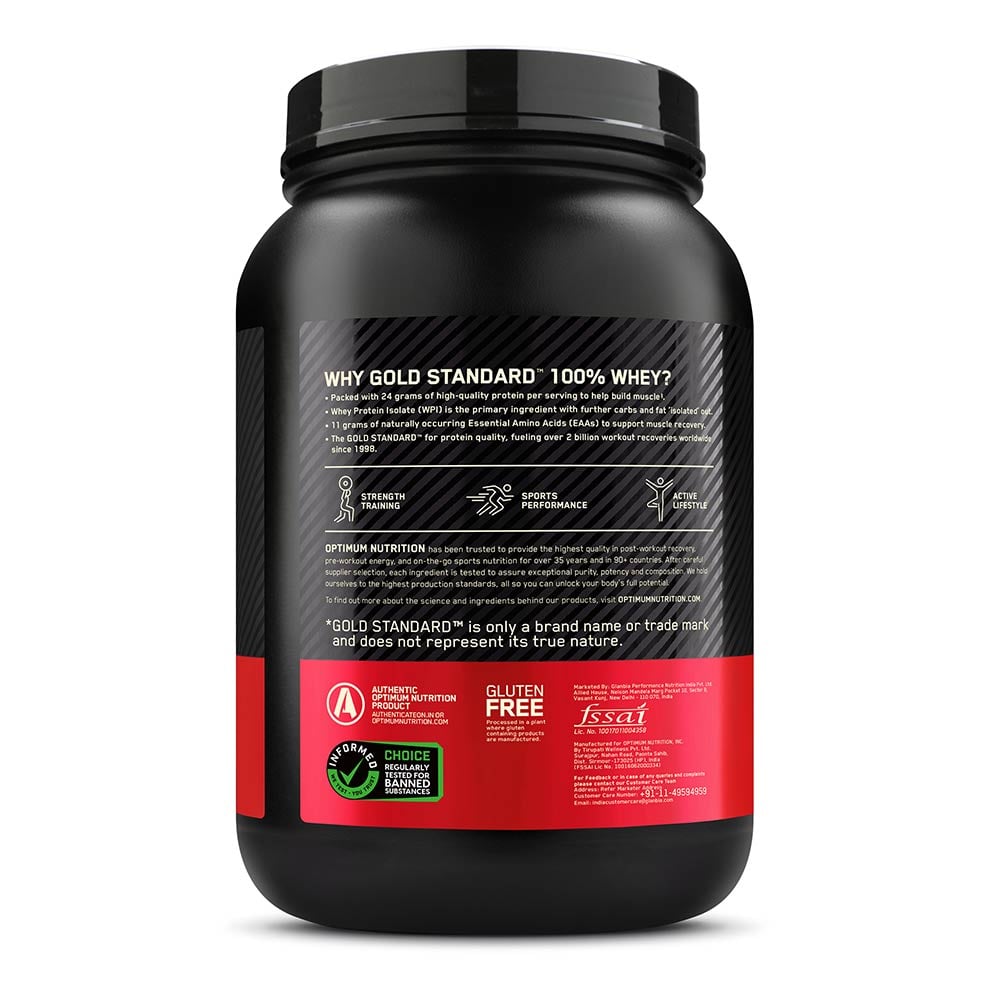 12 - ON (Optimum Nutrition) Gold Standard 100% Whey Protein,  2 lb  Double Rich Chocolate 