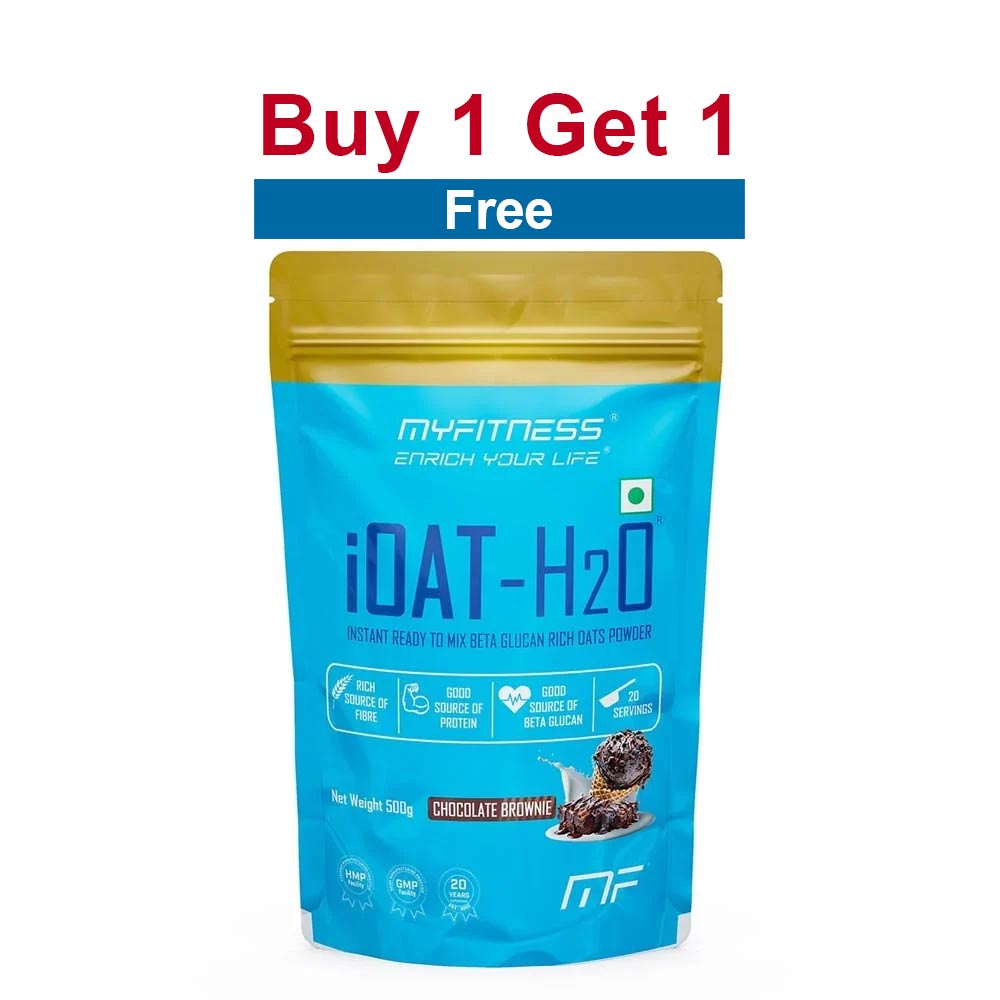 Myfitness iOAT-H2O,  500 g  Chocolate Brownie 