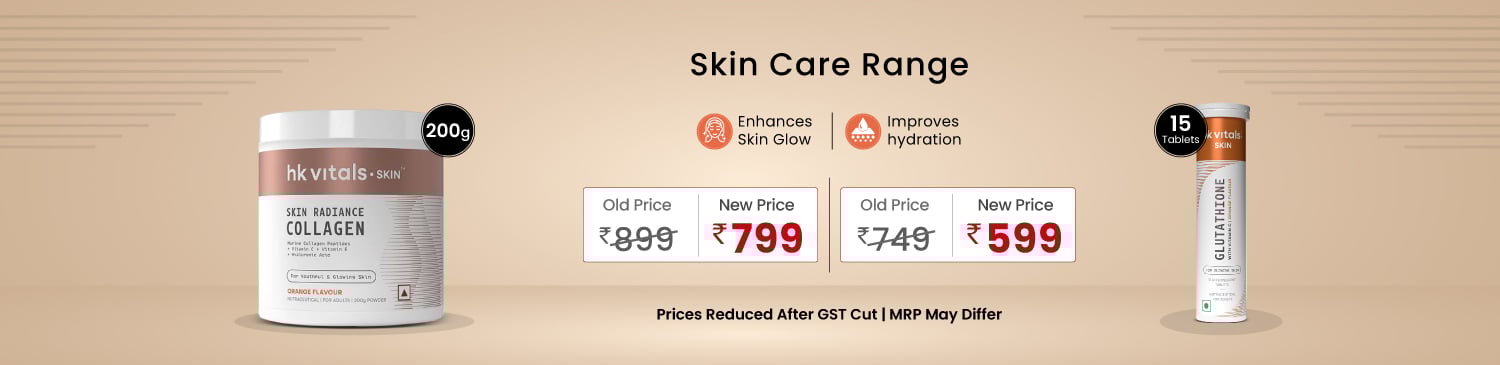 Skin Care Range | SRC 200g Offer Price - 799 | Gluta 15 Tab Offer Price - 599