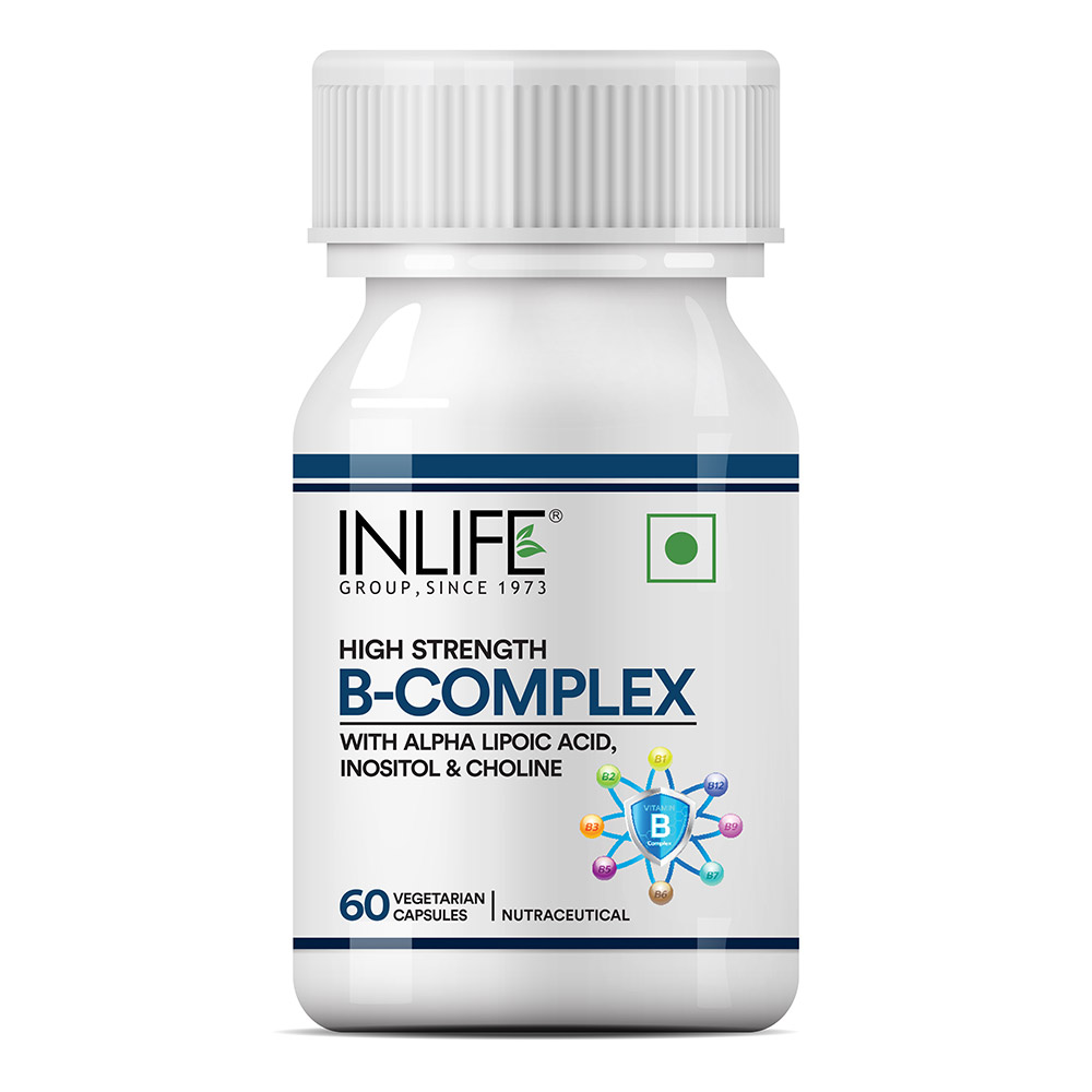 2 - INLIFE High Strength B-Complex,  60 veggie capsule(s)  Unflavoured 