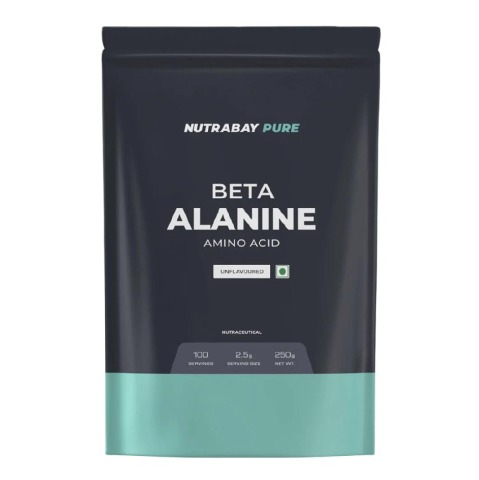 1 - Nutrabay Pure Beta Alanine Amino Acid,  Unflavoured  0.55 lb 