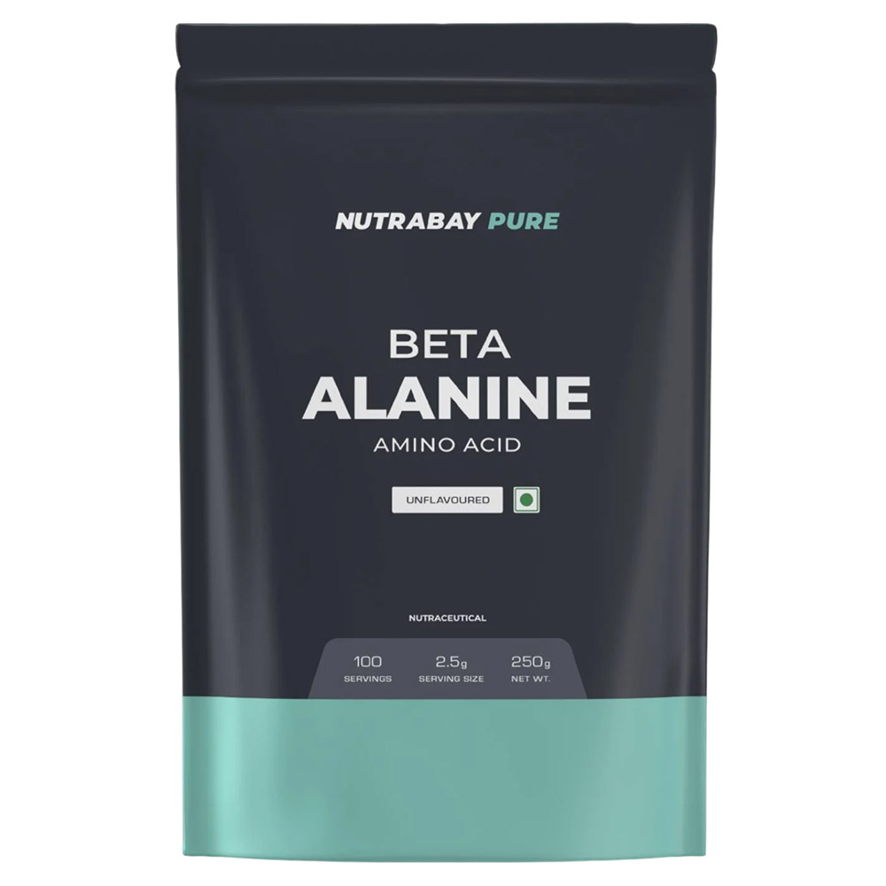 1 - Nutrabay Pure Beta Alanine Amino Acid,  Unflavoured  0.55 lb 