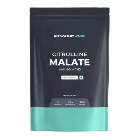 1 - Nutrabay Pure Citrulline Malate Amino Acid,  0.22 lb  Unflavoured 