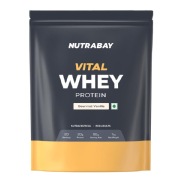 Nutrabay Gold Vital Whey Protein- 2.2 lb Gourmet Vanilla