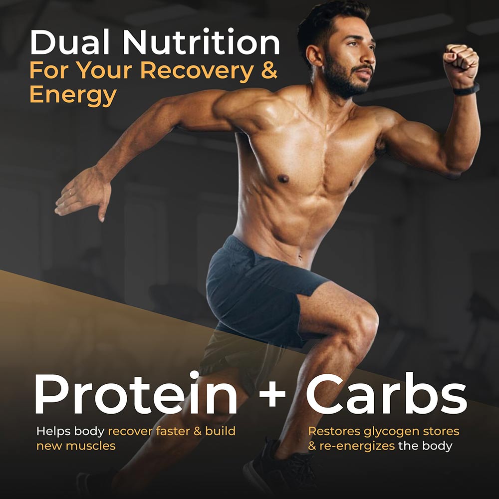 3 - Nutrabay Gold Vital Whey Protein,  2.2 lb  Kesar Kulfi 
