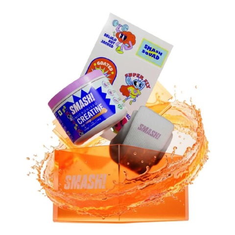 Smash Hype Crate,  Rage Orange  0.26 lb 