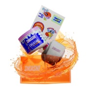 Smash Hype Crate, 120 g (0.26 lb), Rage Orange