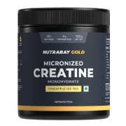 Nutrabay Gold Micronised Creatine Monohydrate- Pineapple Ice Tea 0.26 lb