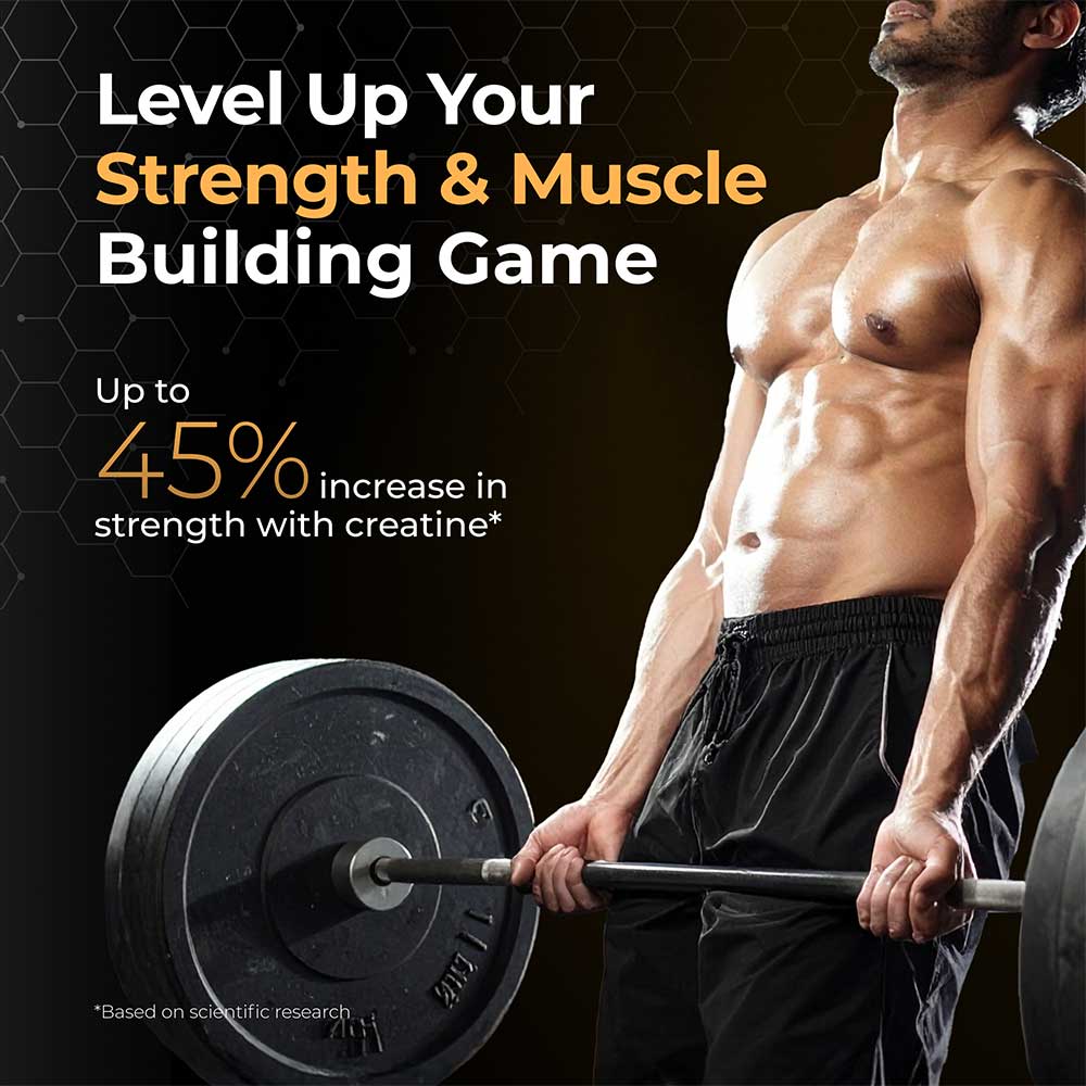 10-(7 - Nutrabay Gold Micronised Creatine Monohydrate,  Orange  0.26 lb 