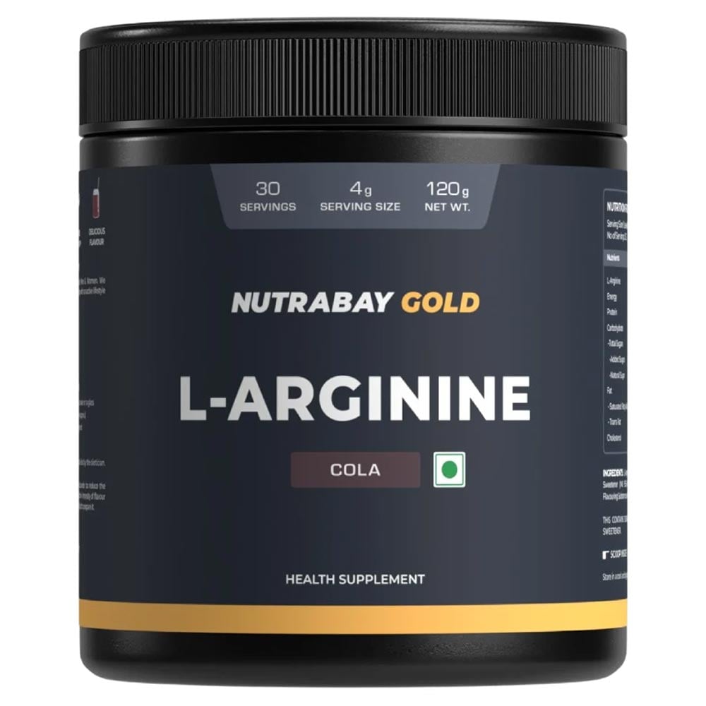 2 - Nutrabay Gold L-Arginine Cola,  0.26 lb 