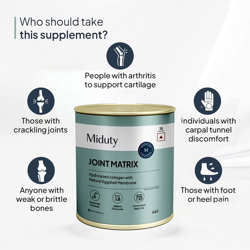 5 - Miduty Joint Matrix,  15 sachets/pack  Jaljeera 
