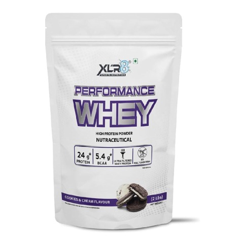 2 - XLR8 Performance Whey,  2 lb  Cookies & Cream 