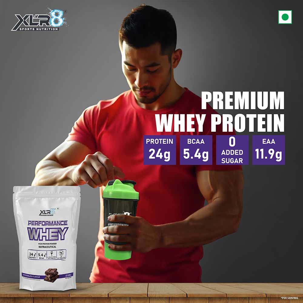 3 - XLR8 Performance Whey,  2 lb  Chocolate 