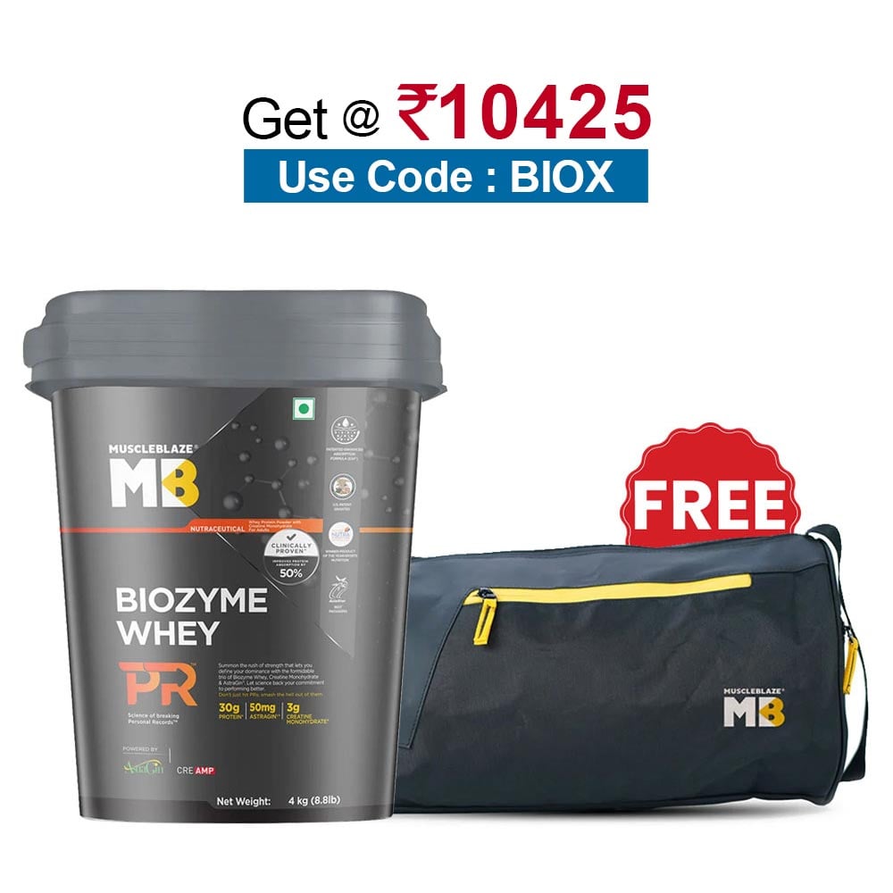 MuscleBlaze Biozyme Whey PR,  8.8 lb  Chocolate Fudge 
