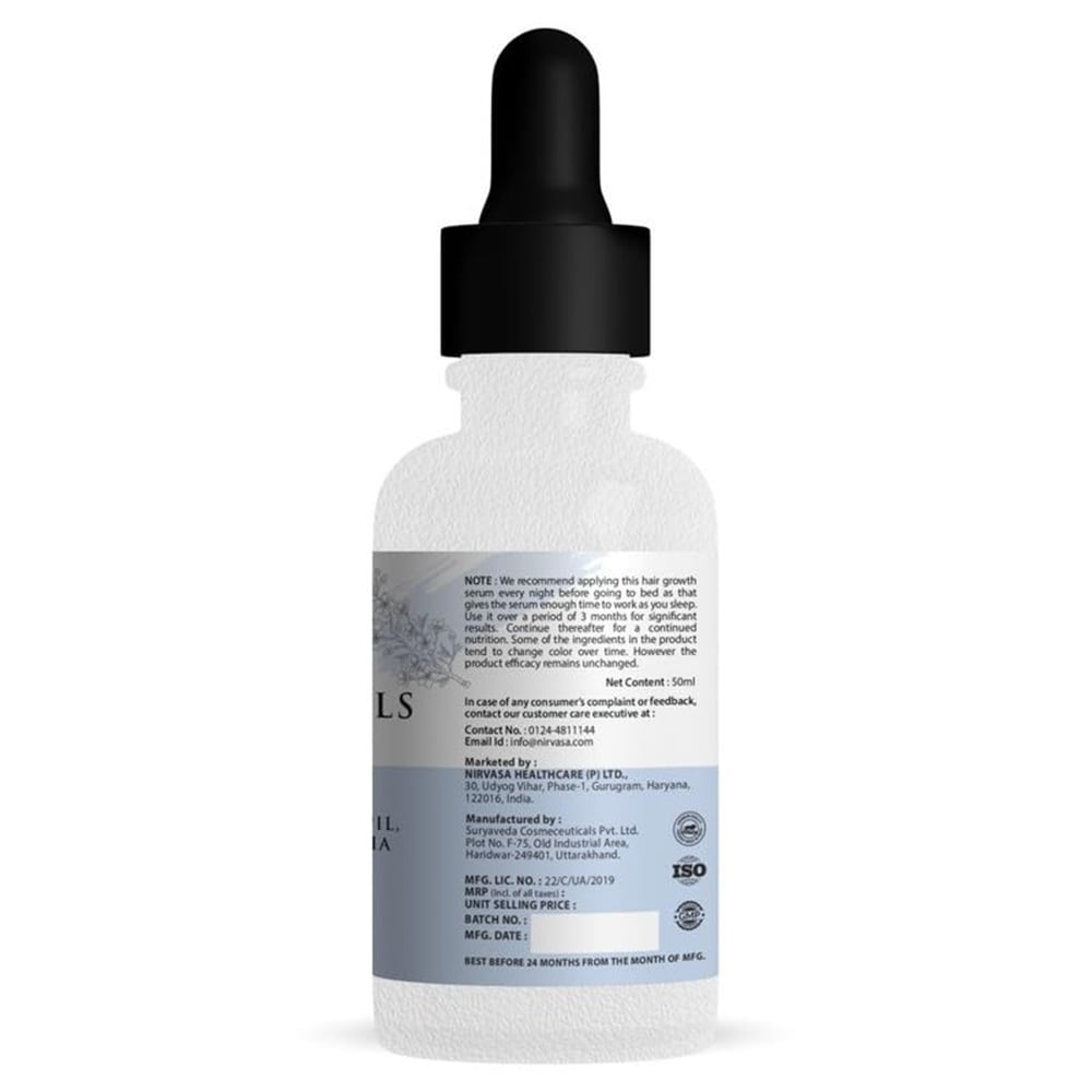 3 - Nirvasa Hair Vitals Serum,  50 ml  for All Hair Types 