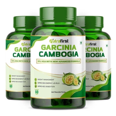 1 - NutraFirst Garcinia Cambogia,  180 tablet(s) 