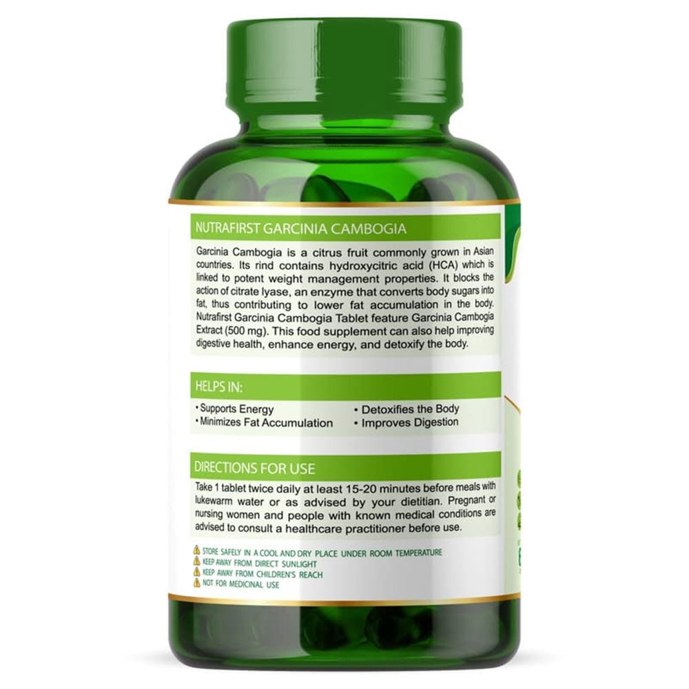 3 - NutraFirst Garcinia Cambogia,  180 tablet(s) 