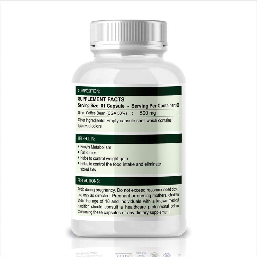 7 - NutraFirst Green Coffee Bean Extract & Keto Advanced Weight Loss Combo,  60 capsules 
