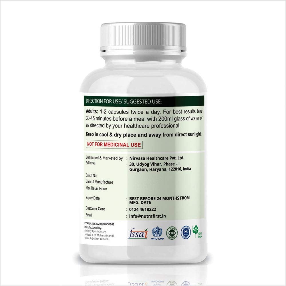 6 - NutraFirst Green Coffee Bean Extract & Keto Advanced Weight Loss Combo,  60 capsules 