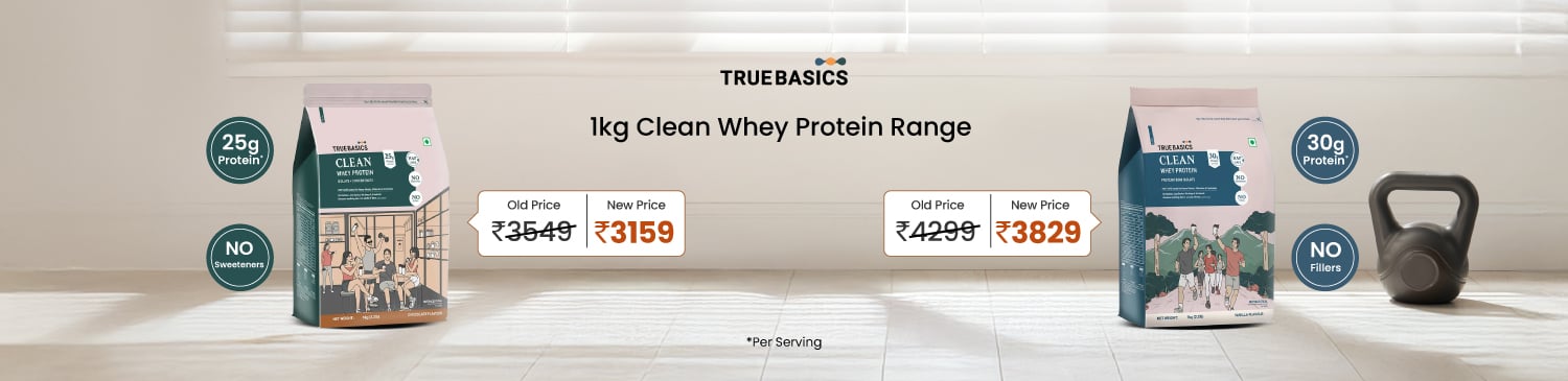TB Protein Range | No offer only Regular Price