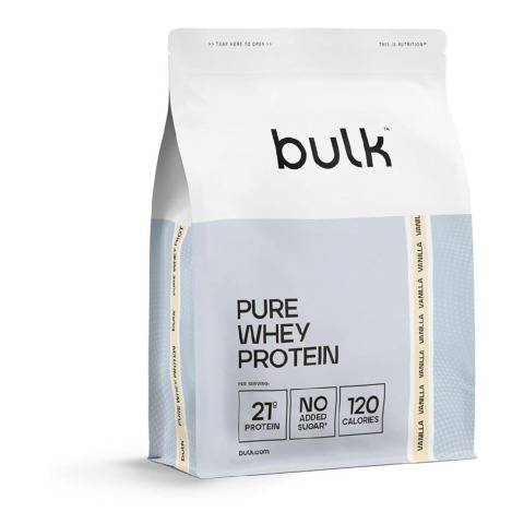 Bulk Pure Whey Protein,  3.96 lb  Vanilla 