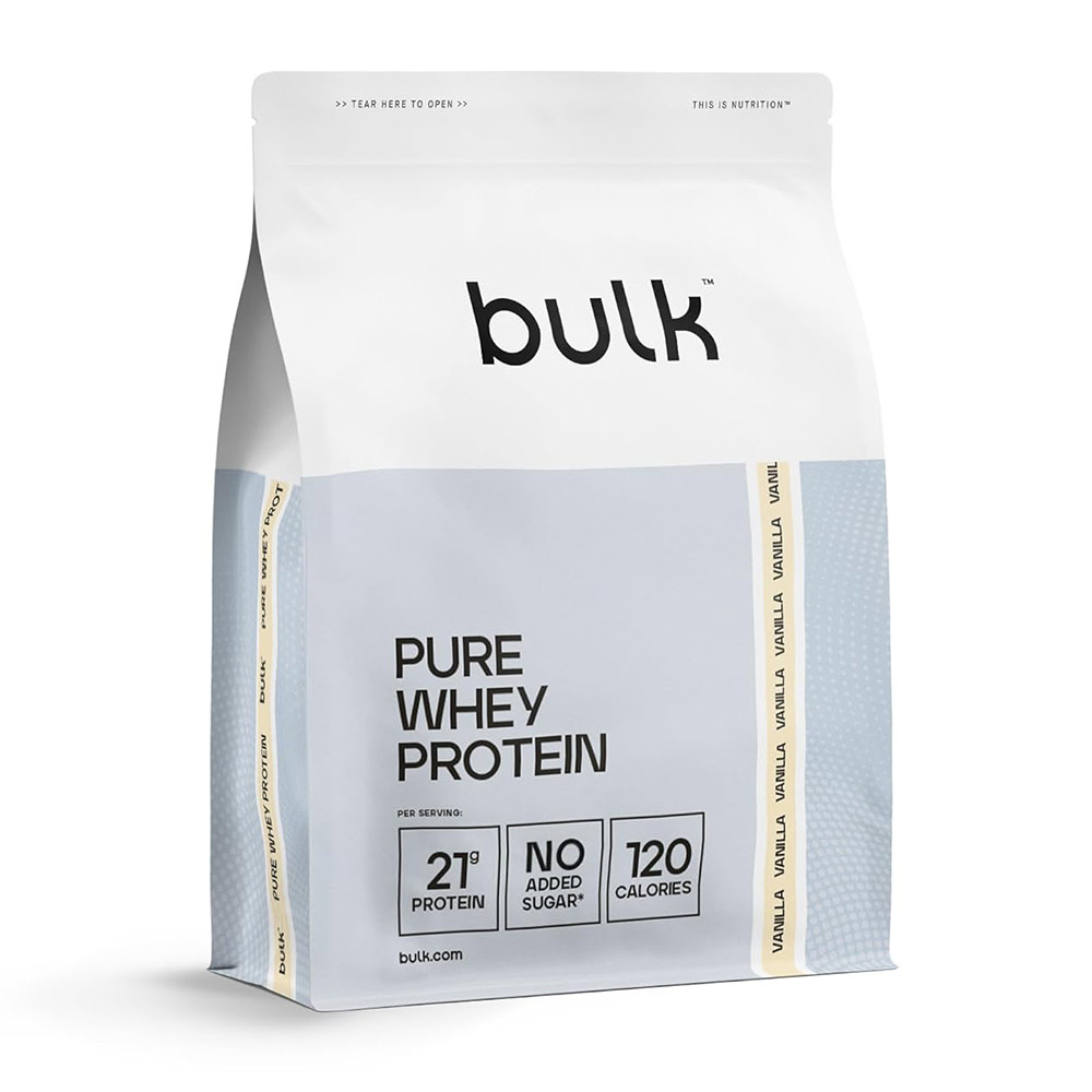 Bulk Pure Whey Protein,  3.96 lb  Vanilla 