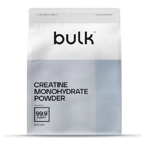 Bulk Creatine Monohydrate Powder,  Unflavoured  1.1 lb 