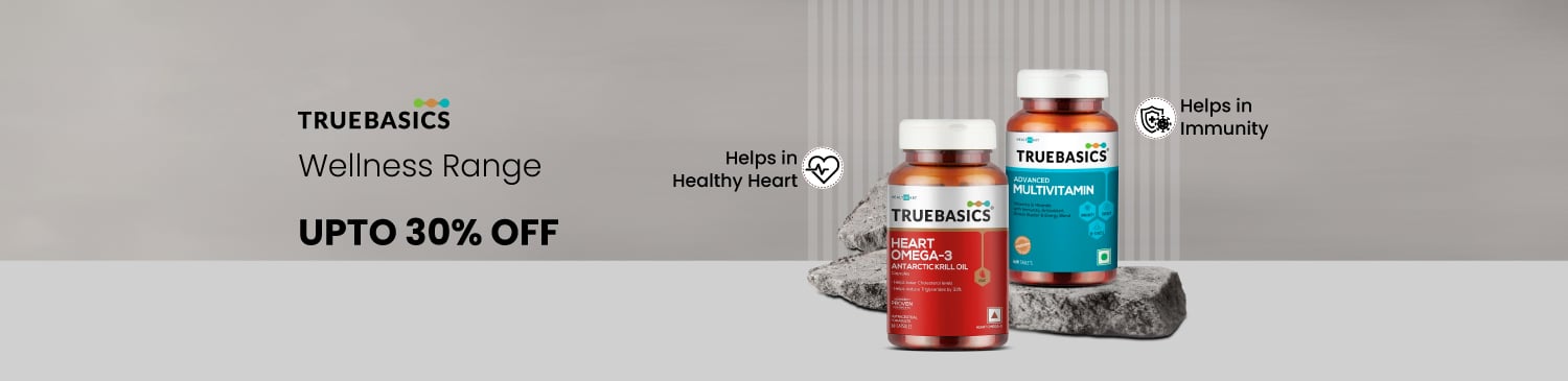 TrueBasics Wellness Range | No offer only Regular Price