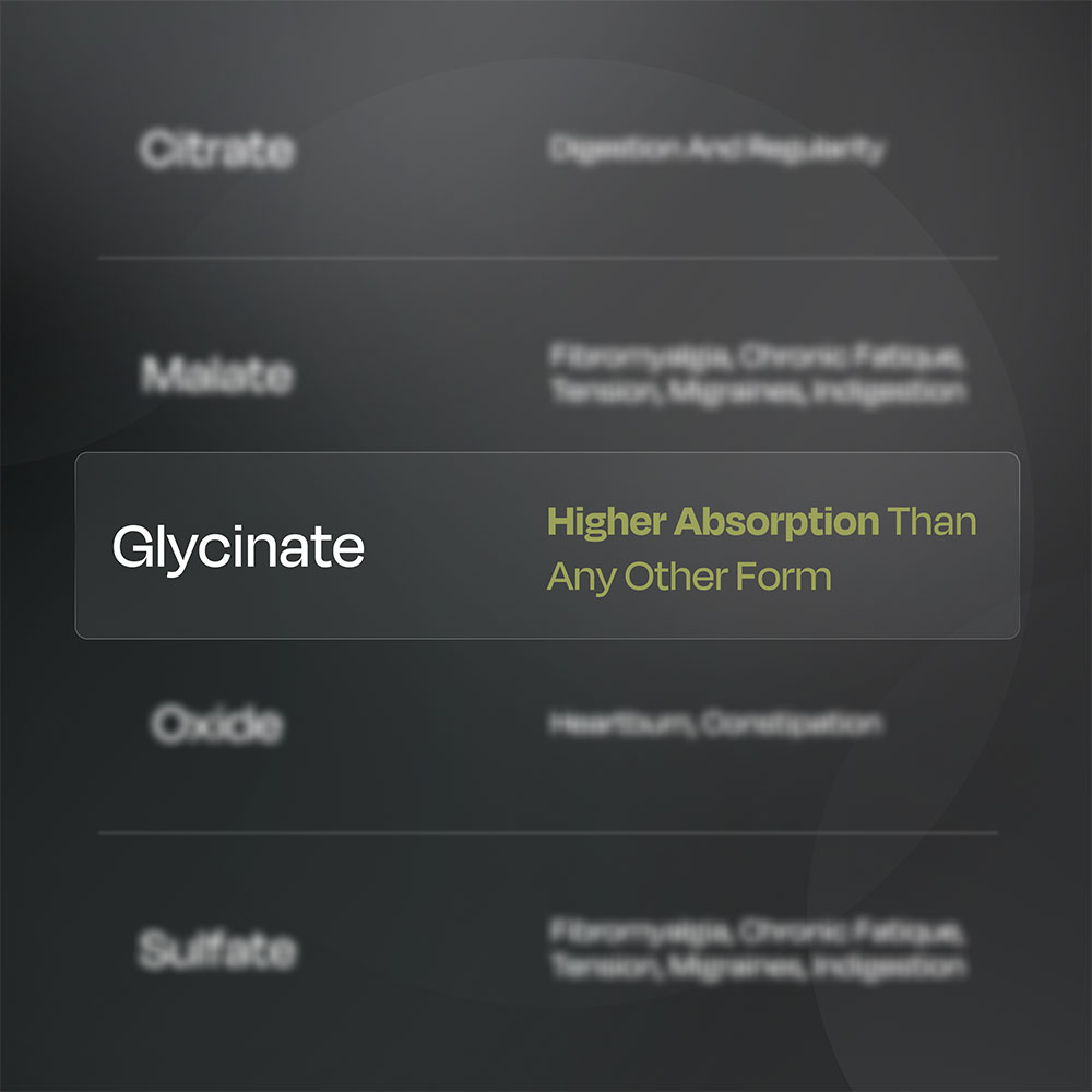 3 - Nutrabay Magnesium Glycinate 2000mg,  Unflavoured  120 tablet(s) 