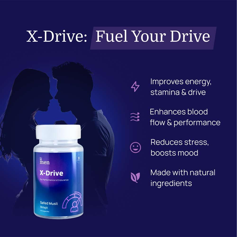 2 - ForMen X-Drive,  30 capsules 