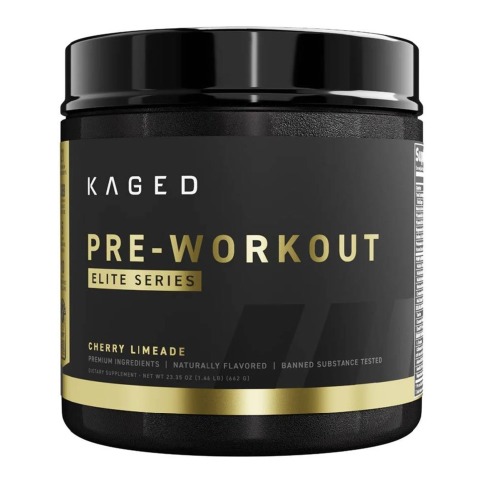 1 - Kaged Muscle Elite Series Pre-Workout,  1.46 lb  Cherry Limeade 