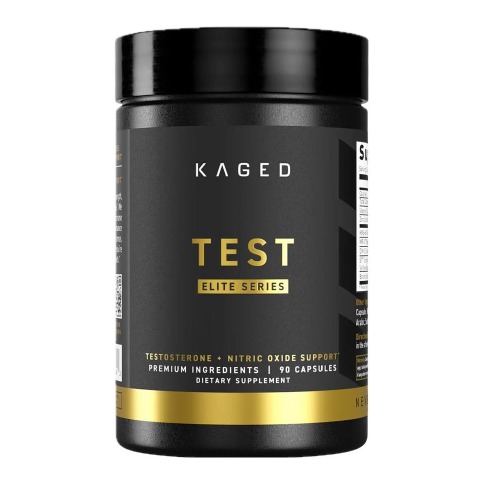 1 - Kaged Muscle Elite Series Test,  90 capsules  Unflavoured 