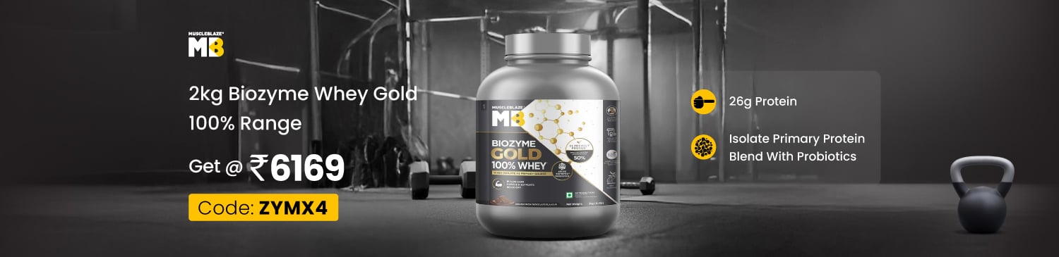 Biozyme Whey Gold 2kg Range | Get @ 6169 | ZYMX4