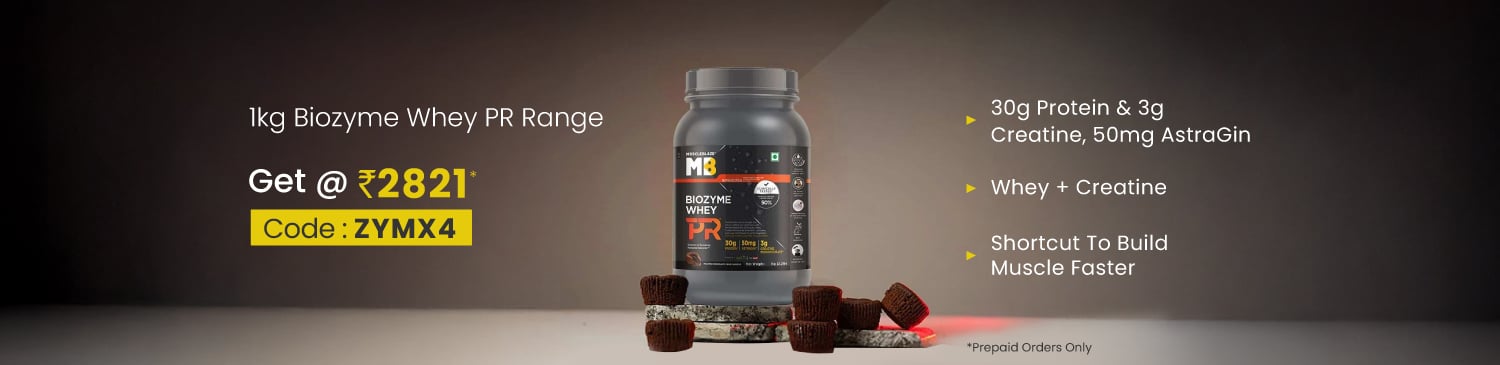 Biozyme Whey PR 1kg Range | Get @ 2821 | ZYMX4