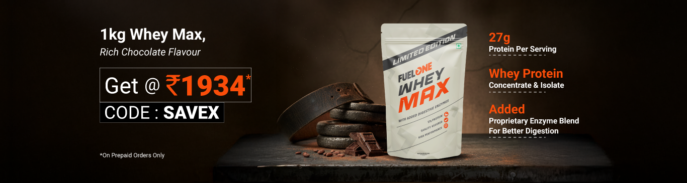 Fuel One Whey Max