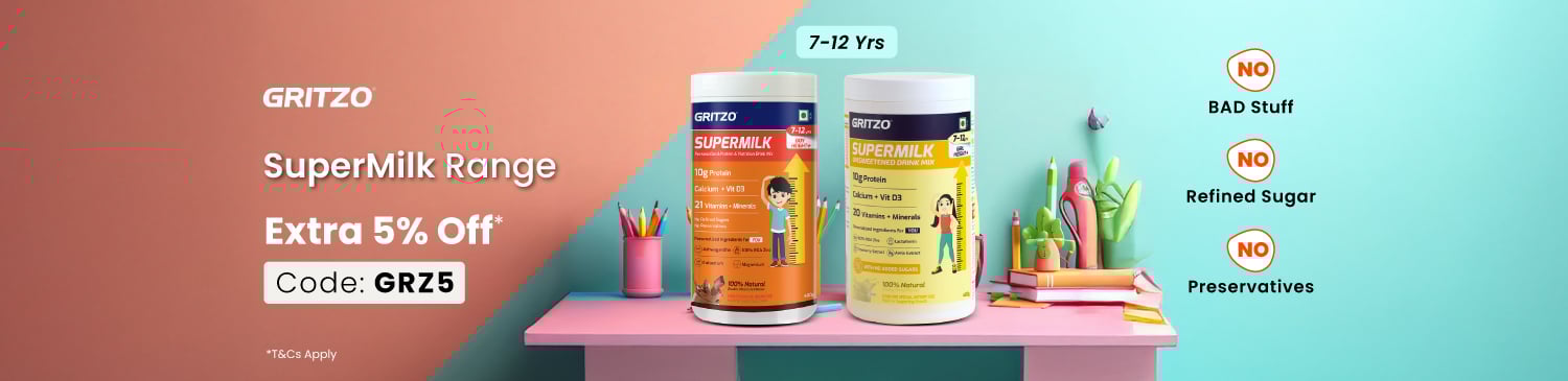 Supermilk Range 7-12 range | Extra 5% | GRZ5