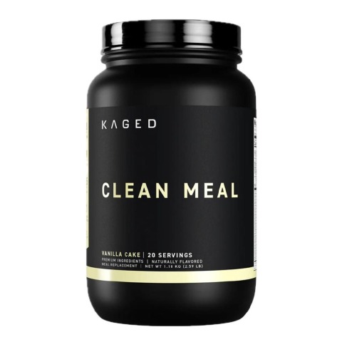 1 - Kaged Muscle Clean Meal,  2.59 lb  Vanilla Cake 