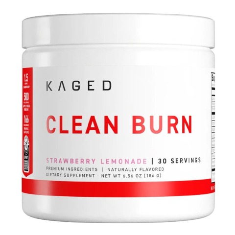 1 - Kaged Muscle Clean Burn Powder,  0.41 lb  Strawberry Lemonade 