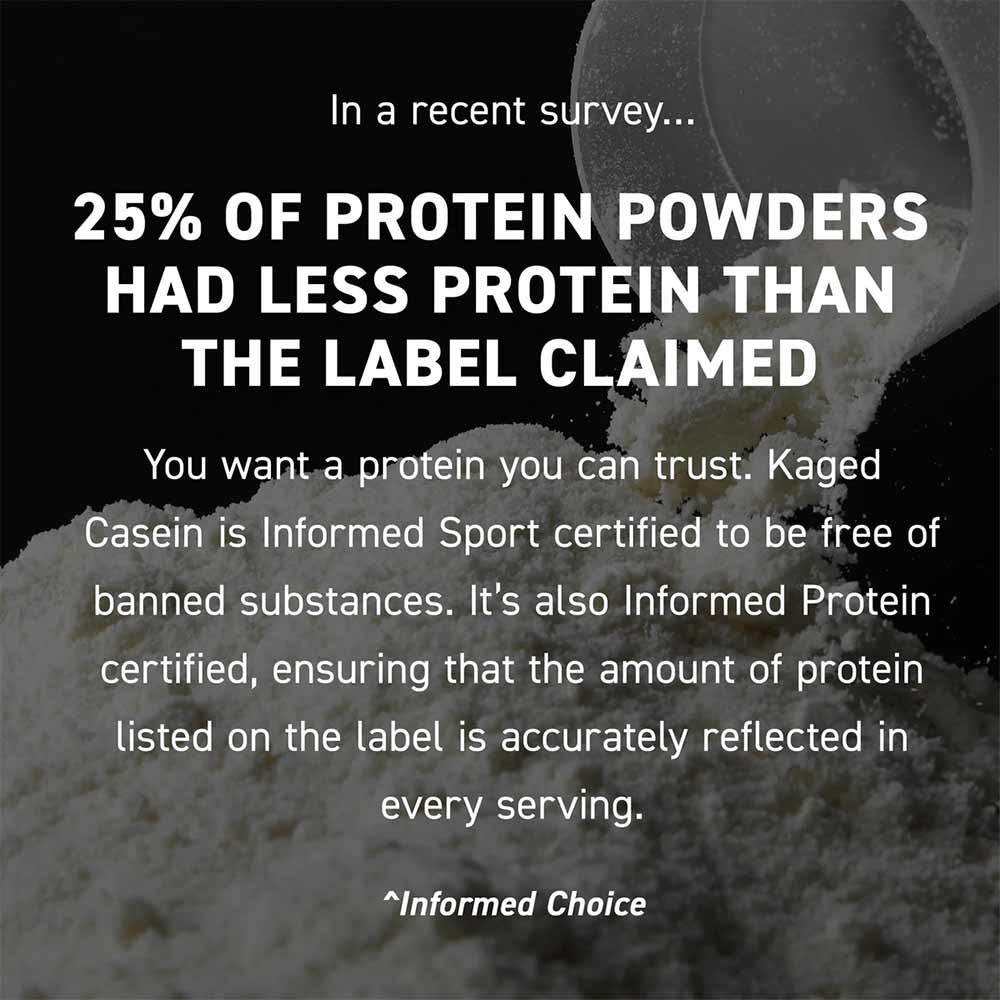 2 - Kaged Muscle Casein,  2 lb  Vanilla 