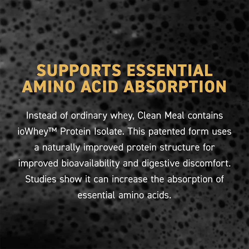 3 - Kaged Muscle Clean Meal,  2.59 lb  Vanilla Cake 