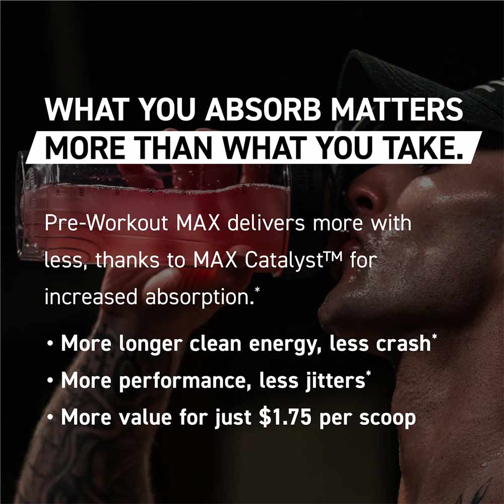 2 - Kaged Muscle Pre-Workout Max,  0.76 lb  Blue Raspberry 