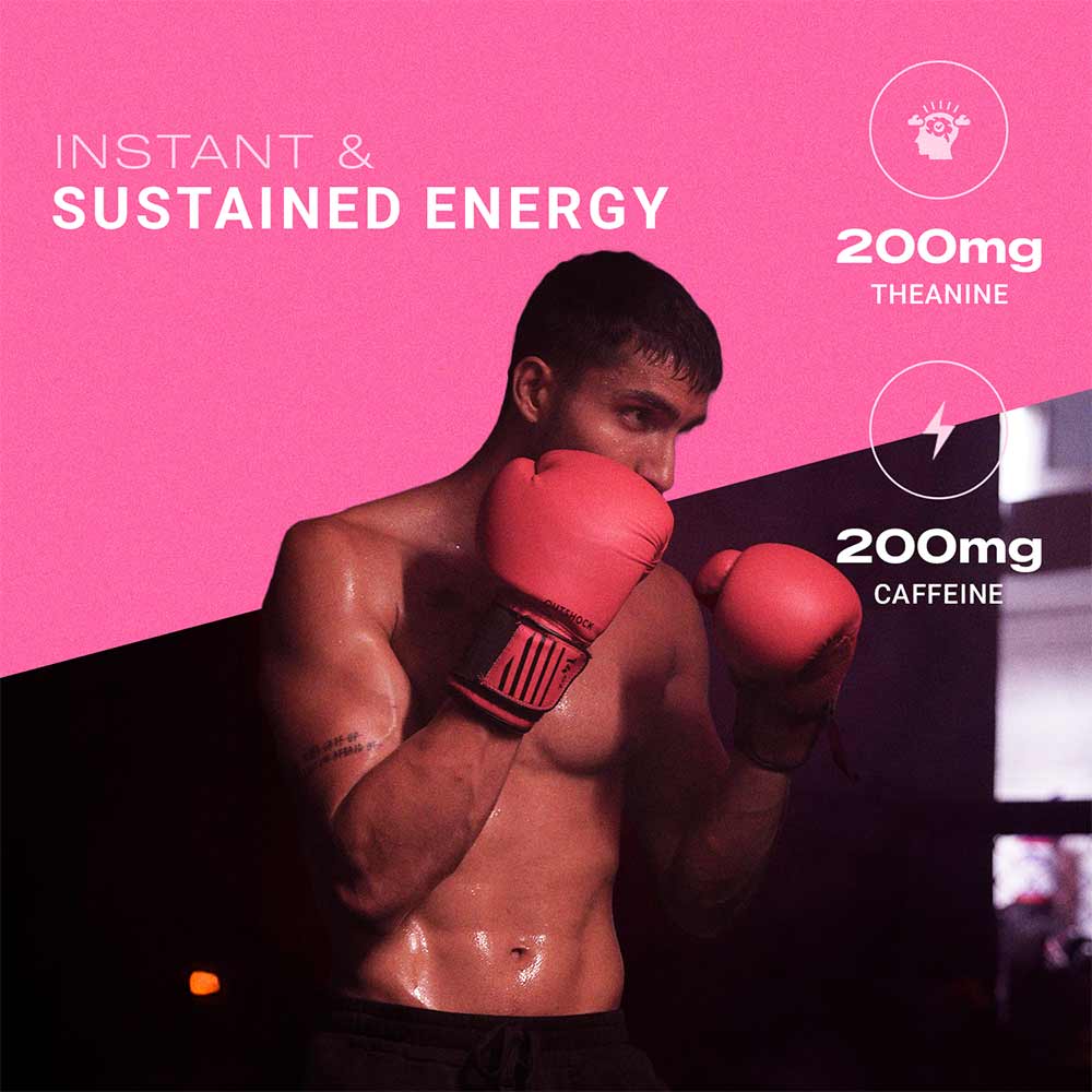 5 - MuscleBlaze PRE Workout 200 Xtreme,  0.22 lb  Fruit Punch