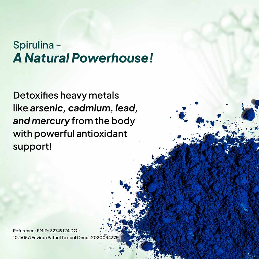 8 - Miduty Blue Spirulina + Peak ATP with Phycocyanin Coating,  120 tablet(s) 